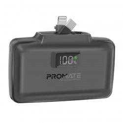 ��� Promate PowerUp-10Duo 10000mAh 20W Black
