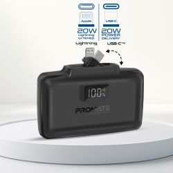 ��� Promate PowerUp-10Duo 10000mAh 20W Black - �������� 3