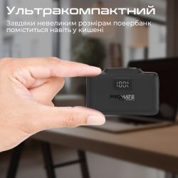 ��� Promate PowerUp-10Duo 10000mAh 20W Black - �������� 7