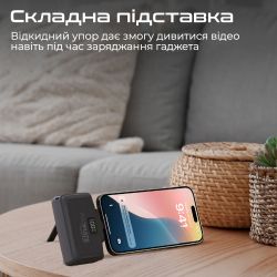 ��� Promate PowerUp-10Duo 10000mAh 20W Black - �������� 8