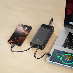 ������������ ������� ������� XO PR275 20000mAh 22.5W Black - �������� 4