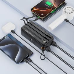 ��� XO PR280 30000mAh 10W Black - �������� 5