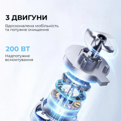Робот-пылесос для бассейна Beatbot AquaSense (PRCSPE01-EU-A) - Картинка 3
