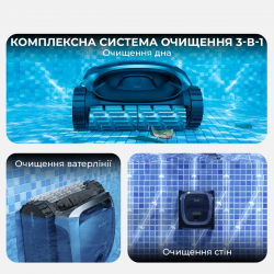 Робот-пылесос для бассейна Beatbot AquaSense (PRCSPE01-EU-A) - Картинка 10