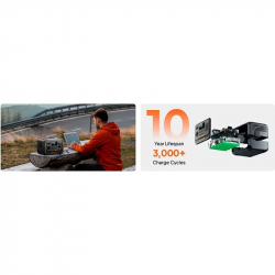 ������� ������� Bluetti Premium 30 V2, 600W, 320Wh - �������� 3