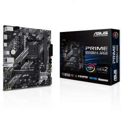 Материнська плата Asus Prime B550M-K ARGB Socket AM4 - Картинка 6