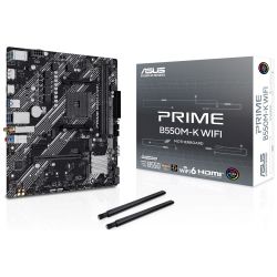 ����������� ����� Asus Prime B550M-K WiFi Socket AM4