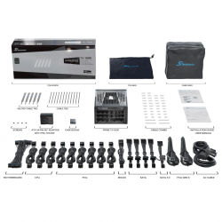 Блок живлення Seasonic Prime TX 1600W ATX 3.1 (PRIME TX 1600-ATX31) - Картинка 8