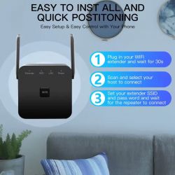 ����� ������� Fenvi Pro 300M Wi-Fi Repeater 2.4Ghz Network Expander - �������� 2