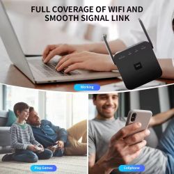 ����� ������� Fenvi Pro 300M Wi-Fi Repeater 2.4Ghz Network Expander - �������� 5