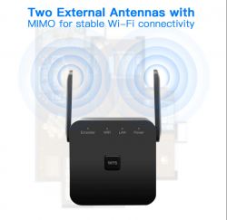 ����� ������� Fenvi Pro 300M Wi-Fi Repeater 2.4Ghz Network Expander - �������� 8