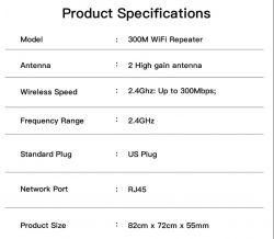 ����� ������� Fenvi Pro 300M Wi-Fi Repeater 2.4Ghz Network Expander - �������� 11