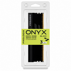 Модуль пам`ятi DDR4 16GB/3200 Prologix Onyx Black (PRO16GB3200YB4) - Картинка 4