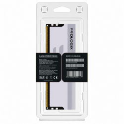 Модуль пам`ятi DDR4 16GB/3200 Prologix Onyx White (PRO16GB3200YW4) - Картинка 4