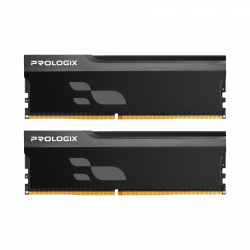 ������ ���`��i DDR4 2x8GB/3600 Prologix Onyx Black (PRO16GB3600YB4K)