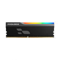 ������ ���`��i DDR5 16GB/6000 Prologix Onyx Black RGB (PRO16GB6000YBR5)