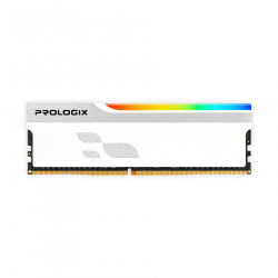 ������ ���`��i DDR5 16GB/6000 Prologix Onyx White RGB (PRO16GB6000YWR5)