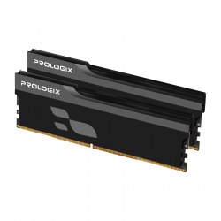 Модуль пам`ятi DDR4 2x16GB/3200 Prologix Onyx Black (PRO32GB3200YB4K) - Картинка 2