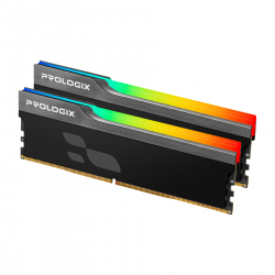 Модуль пам`ятi DDR4 2x16GB/3200 Prologix Onyx Black RGB (PRO32GB3200YBR4K) - Картинка 2