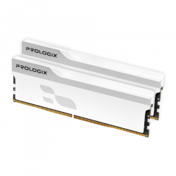 Модуль пам`ятi DDR4 2x16GB/3200 Prologix Onyx White (PRO32GB3200YW4K) - Картинка 2