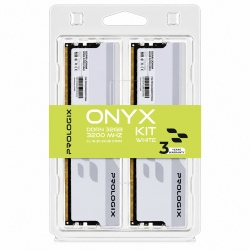 Модуль пам`ятi DDR4 2x16GB/3200 Prologix Onyx White (PRO32GB3200YW4K) - Картинка 4