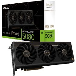 Видеокарта GF RTX 5080 16GB GDDR7 ProArt OC Asus (PROART-RTX5080-O16G) - Картинка 5