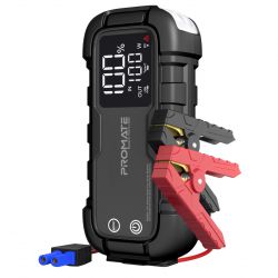 ������������� ���������� Promate SparkTank-20 20000mAh 1000A/2000A Jump Starter Black (sparktank-20)