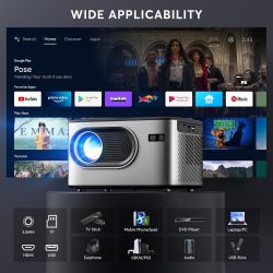 Проектор Puxinat AK-60 (850061296139) - Картинка 3