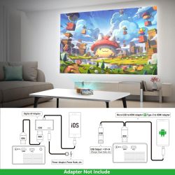 Проектор PVO YG300 Pro - Картинка 5