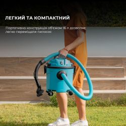Пилосос Cecotec Conga Rockstar Wet & Dry Compact Garden Plus (A01_EU01_100012) - Картинка 4