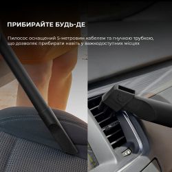 Пилосос Cecotec Conga Rockstar Wet & Dry Compact Garden Plus (A01_EU01_100012) - Картинка 6