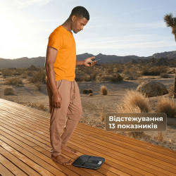 Ваги підлогові RENPHO Elis Solar 2 Smart Body Scale Black (R-A020-BK) - Картинка 4