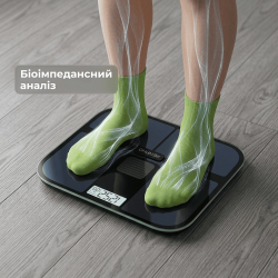 Ваги підлогові RENPHO Elis Solar 2 Smart Body Scale Black (R-A020-BK) - Картинка 7