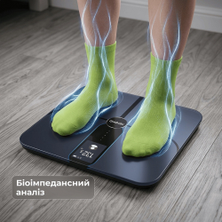 Ваги підлогові RENPHO Elis Nova Smart WiFi Body Scale Black (R-A031) - Картинка 8