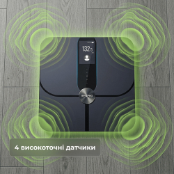 Ваги підлогові RENPHO Elis Nova Smart WiFi Body Scale Black (R-A031) - Картинка 9
