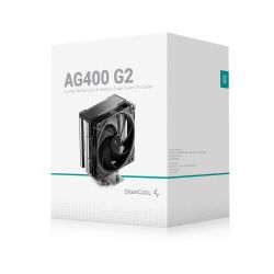 Кулер процесорний DeepCool AG400 G2 (R-AG400-BKNPMG2-G) - Картинка 2