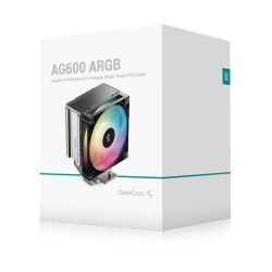 Кулер процесорний DeepCool AG600 ARGB Black (R-AG600-BKAMMG2-G) - Картинка 9