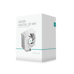 Кулер процесорний DeepCool AK400 Digital SE WH (R-AK400-WHADMN-GJD) - Картинка 2
