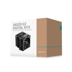 Кулер процесорний DeepCool AK620 G2 Digital NYX Black (R-AK620G2-BKNNMN-GJD-1) - Картинка 2
