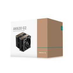 Кулер процесорний DeepCool AK620 G2 Black (R-AK620G2-BKNNMN-GJD) - Картинка 2