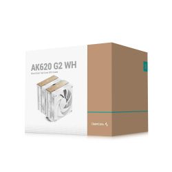 Кулер процесорний DeepCool AK620 G2 WH (R-AK620G2-WHNNMN-GJD) - Картинка 2