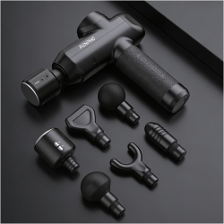 Перкуссионный массажер RENPHO Power Thermacool Massage Gun (R-C001SH-BK) - Картинка 2