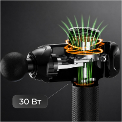 Перкуссионный массажер RENPHO Power Thermacool Massage Gun (R-C001SH-BK) - Картинка 6