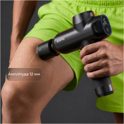 Перкуссионный массажер RENPHO Power Thermacool Massage Gun (R-C001SH-BK) - Картинка 8