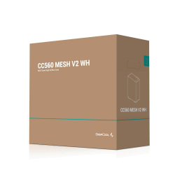 ������ DeepCool CC560 Mesh V2 White (R-CC560-WHAMA4-G-2) ��� �� - �������� 12