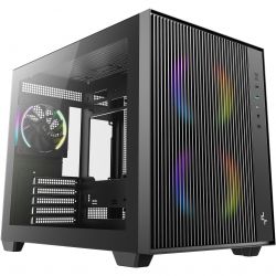 ������ DeepCool CG330 Mesh 3F Black (R-CG330MESH-BKANM3-G)