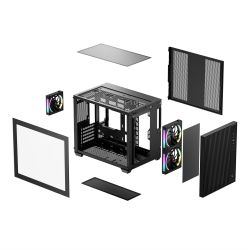������ DeepCool CG330 Mesh 3F Black (R-CG330MESH-BKANM3-G) - �������� 10