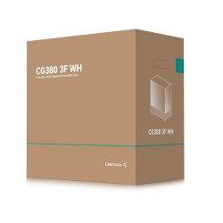 ������ DeepCool CG380 3F White (R-CG380-WHAGM3-G) ��� �� - �������� 2