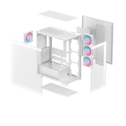 ������ DeepCool CG580 4F White (R-CG580-WHADA4-G-1) ��� �� - �������� 13