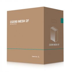 ������ DeepCool CG590 Mesh 2F Black (R-CG590MESH-BKANA2-G) - �������� 12